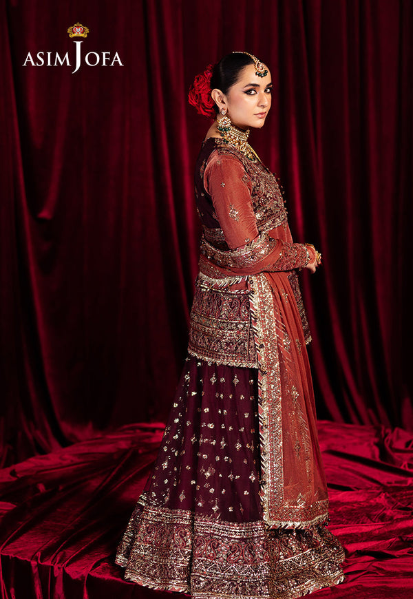 Asim Jofa | Makhmal Formals | AJMV-04 by Asim Jofa - Designer Dress - Type: Ladies Clothes - Available at Libayah - 100% Original