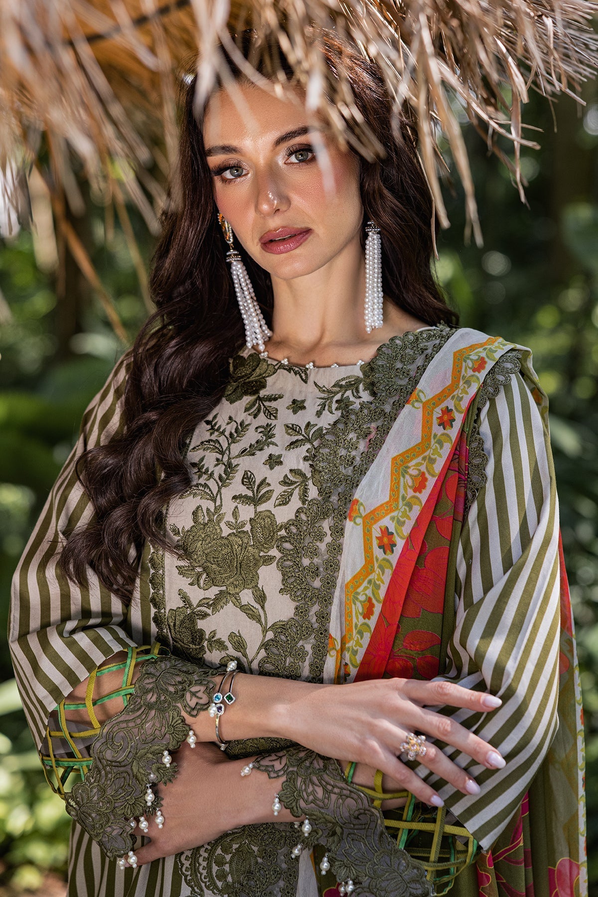 Charizma | Naranji Lawn | CN5-07 by Charizma - Designer Dress - Type: Ladies Clothes - Available at Libayah - 100% Original