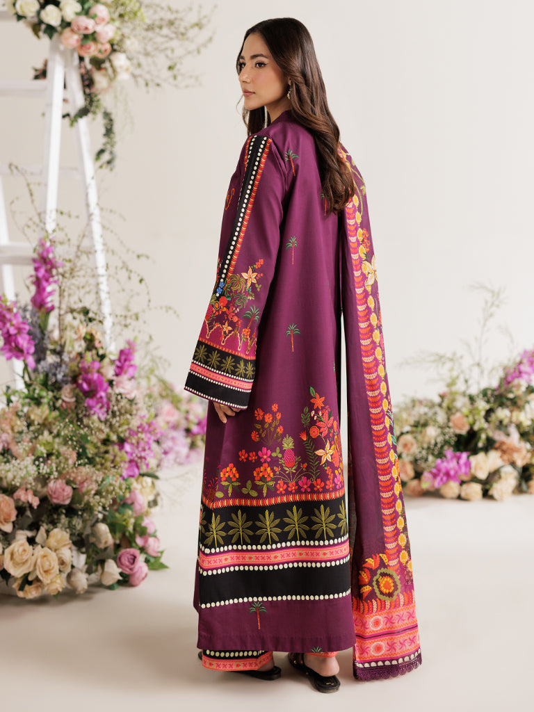 Rajbari | Amal Summer Prints Exclusive | Amal Summer Prints - 03 by Rajbari - Designer Dress - Type: Ladies Clothes - Available at Libayah - 100% Original