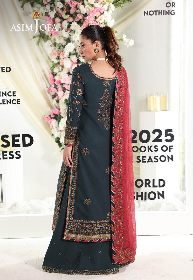 Asim Jofa | En Vogue | AJUEV-12 by Asim Jofa - Designer Dress  - Type : Ladies Clothes - Available at Libayah - 100% Original 