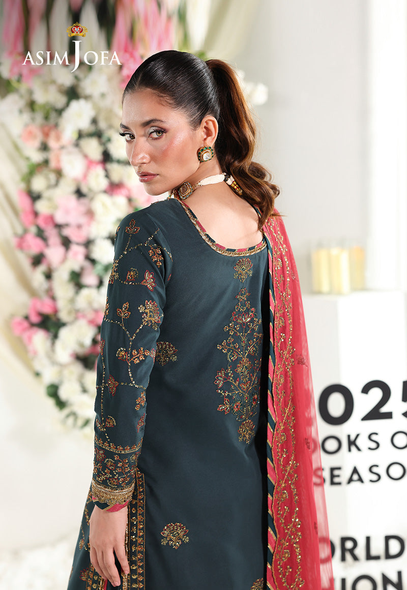 Asim Jofa | En Vogue | AJUEV-12 by Asim Jofa - Designer Dress  - Type : Ladies Clothes - Available at Libayah - 100% Original 
