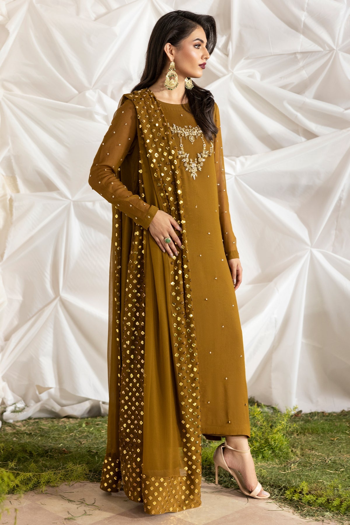 Charizma | Fumee Luxury Chiffon | CMA-5-046A