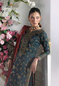 Asim Jofa | En Vogue | AJUEV-12 by Asim Jofa - Designer Dress  - Type : Ladies Clothes - Available at Libayah - 100% Original 