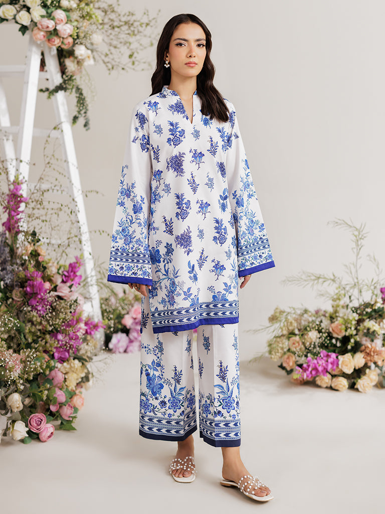 Rajbari | Amal Summer Prints Exclusive | Amal Summer Prints - 12 by Rajbari - Designer Dress - Type: Ladies Clothes - Available at Libayah - 100% Original