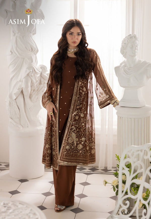 Asim Jofa | Izel Luxury Collection | AJIZL-08 by Asim Jofa - Designer Dress  - Type : Ladies Clothes - Available at Libayah - 100% Original 