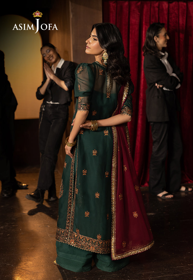 Asim Jofa | Luxury Festive Rejoice | AJLFF-02 by Asim Jofa - Designer Dress - Type: Ladies Clothes - Available at Libayah - 100% Original