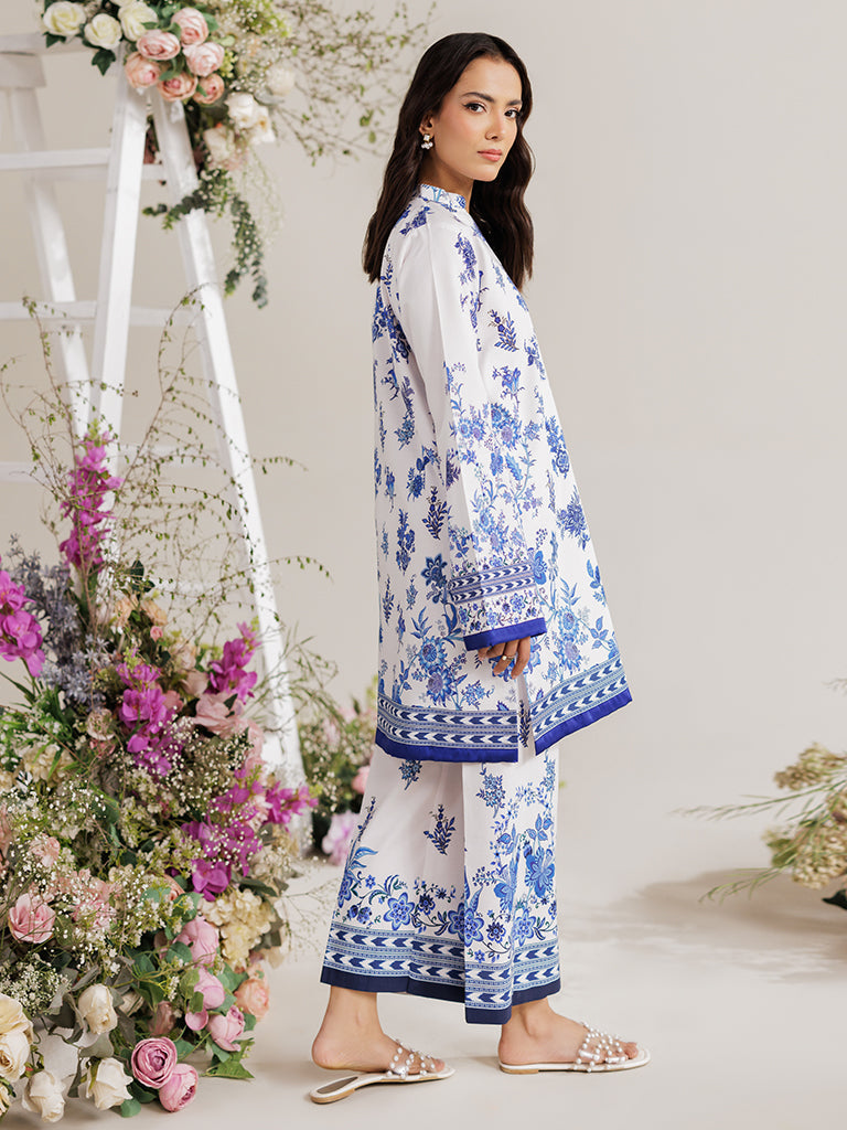 Rajbari | Amal Summer Prints Exclusive | Amal Summer Prints - 12 by Rajbari - Designer Dress - Type: Ladies Clothes - Available at Libayah - 100% Original