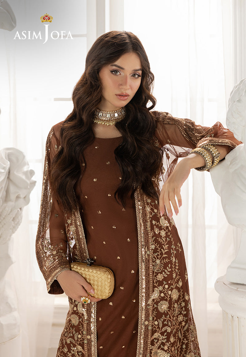 Asim Jofa | Izel Luxury Collection | AJIZL-08 by Asim Jofa - Designer Dress  - Type : Ladies Clothes - Available at Libayah - 100% Original 