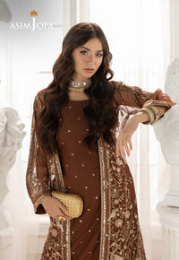 Asim Jofa | Izel Luxury Collection | AJIZL-08 by Asim Jofa - Designer Dress  - Type : Ladies Clothes - Available at Libayah - 100% Original 