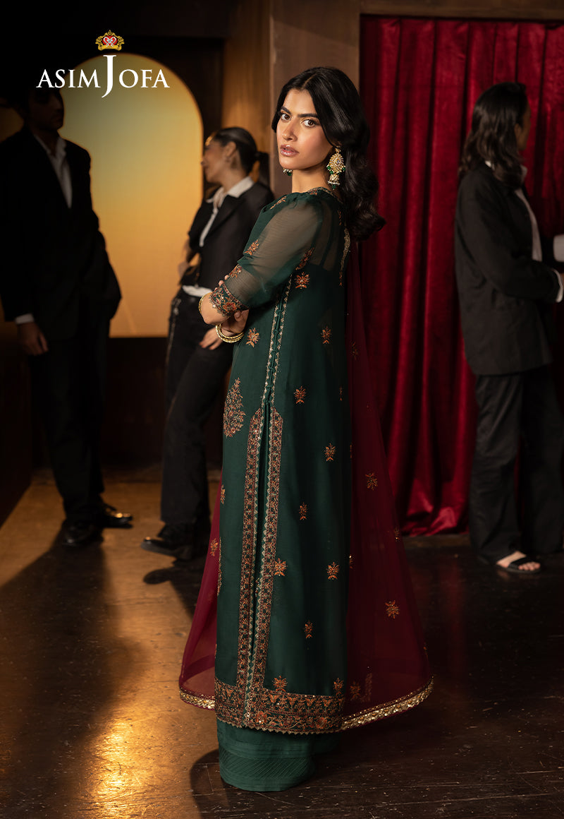 Asim Jofa | Luxury Festive Rejoice | AJLFF-02 by Asim Jofa - Designer Dress - Type: Ladies Clothes - Available at Libayah - 100% Original