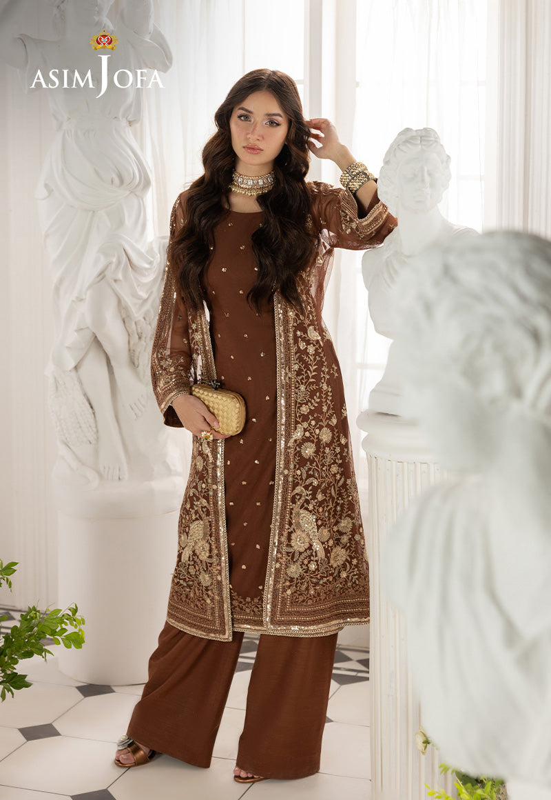 Asim Jofa | Izel Luxury Collection | AJIZL-08 by Asim Jofa - Designer Dress  - Type : Ladies Clothes - Available at Libayah - 100% Original 