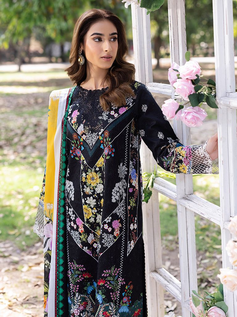 Rajbari | Schiffli Printkari Exclusive | Schiffli Printkari - 10 by Rajbari - Designer Dress - Type: Ladies Clothes - Available at Libayah - 100% Original