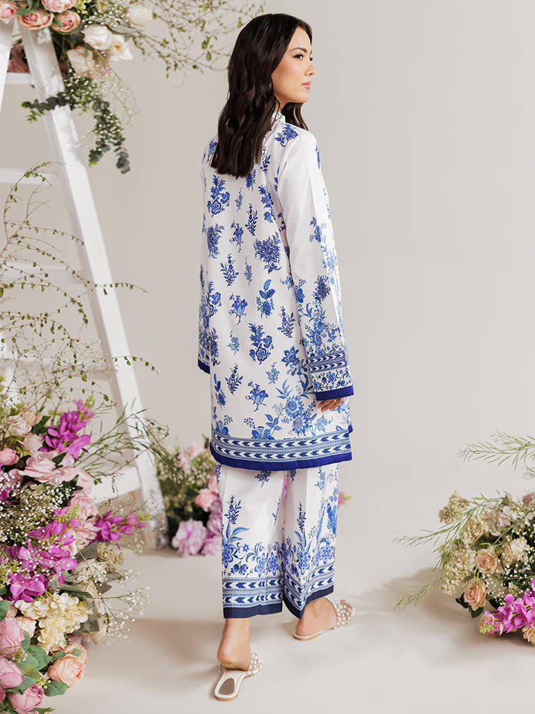 Rajbari | Amal Summer Prints Exclusive | Amal Summer Prints - 12 by Rajbari - Designer Dress - Type: Ladies Clothes - Available at Libayah - 100% Original