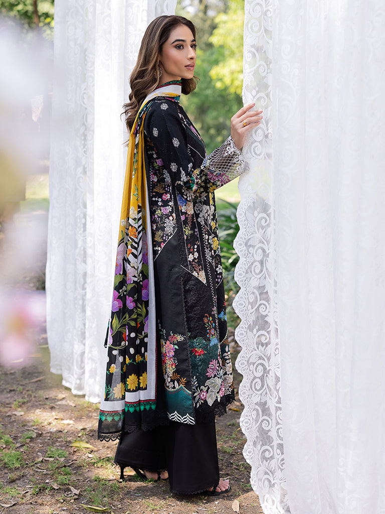 Rajbari | Schiffli Printkari Exclusive | Schiffli Printkari - 10 by Rajbari - Designer Dress - Type: Ladies Clothes - Available at Libayah - 100% Original