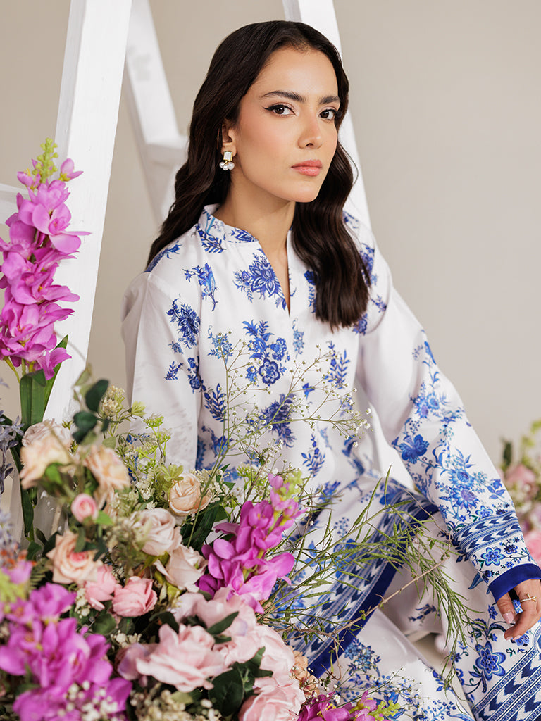 Rajbari | Amal Summer Prints Exclusive | Amal Summer Prints - 12 by Rajbari - Designer Dress - Type: Ladies Clothes - Available at Libayah - 100% Original