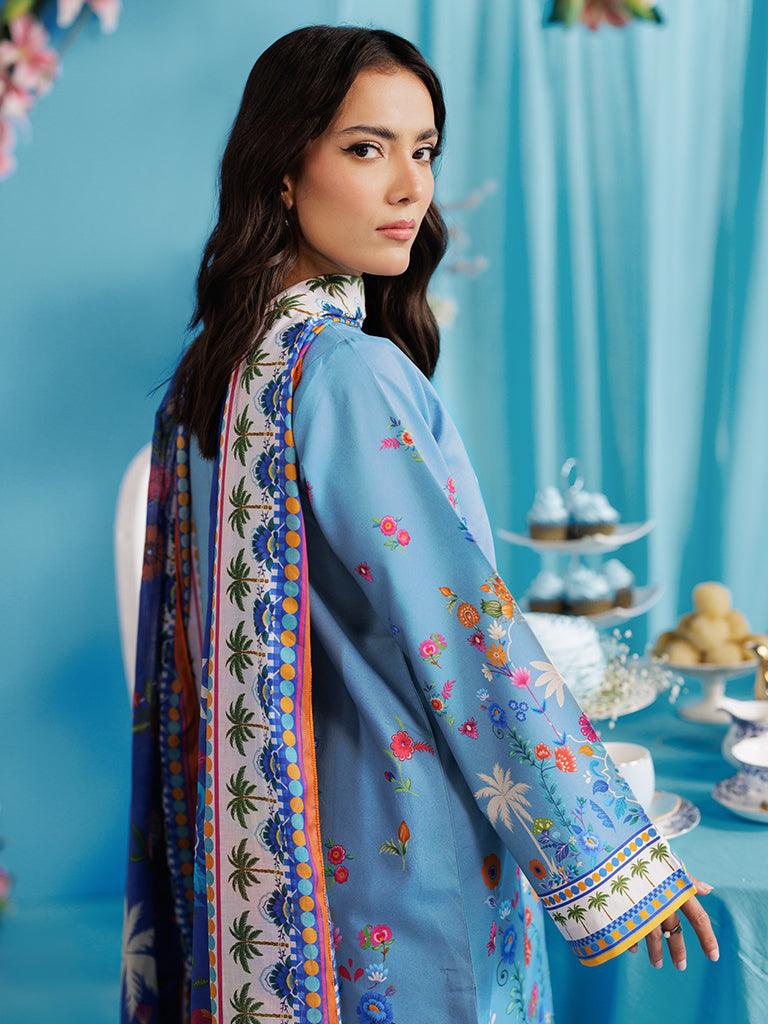 Rajbari | Amal Summer Prints Exclusive | Amal Summer Prints - 08 by Rajbari - Designer Dress - Type: Ladies Clothes - Available at Libayah - 100% Original