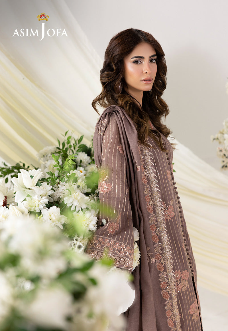 Asim Jofa | Izel Luxury Collection | AJIZL-20 by Asim Jofa - Designer Dress  - Type : Ladies Clothes - Available at Libayah - 100% Original 
