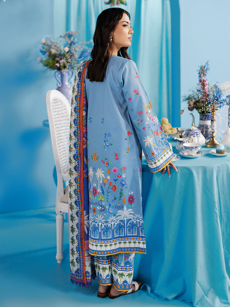 Rajbari | Amal Summer Prints Exclusive | Amal Summer Prints - 08 by Rajbari - Designer Dress - Type: Ladies Clothes - Available at Libayah - 100% Original