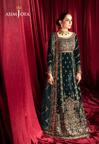 Asim Jofa | Makhmal Formals | AJMV-05 by Asim Jofa - Designer Dress - Type: Ladies Clothes - Available at Libayah - 100% Original