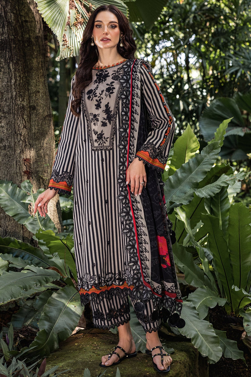 Charizma | Naranji Lawn | CN5-03 by Charizma - Designer Dress - Type: Ladies Clothes - Available at Libayah - 100% Original