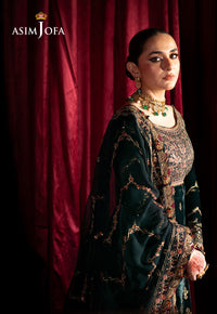 Asim Jofa | Makhmal Formals | AJMV-05 by Asim Jofa - Designer Dress - Type: Ladies Clothes - Available at Libayah - 100% Original