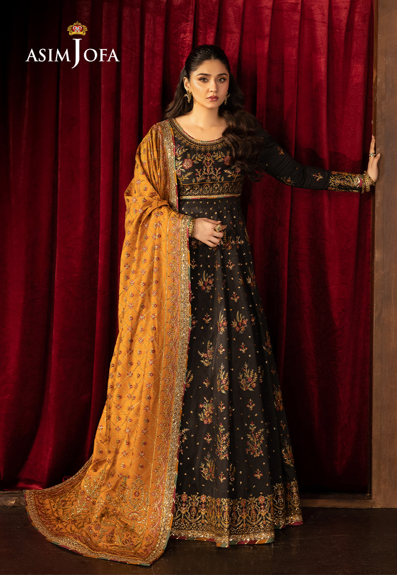 Asim Jofa | Luxury Festive Rejoice | AJLFF-19 by Asim Jofa - Designer Dress - Type: Ladies Clothes - Available at Libayah - 100% Original