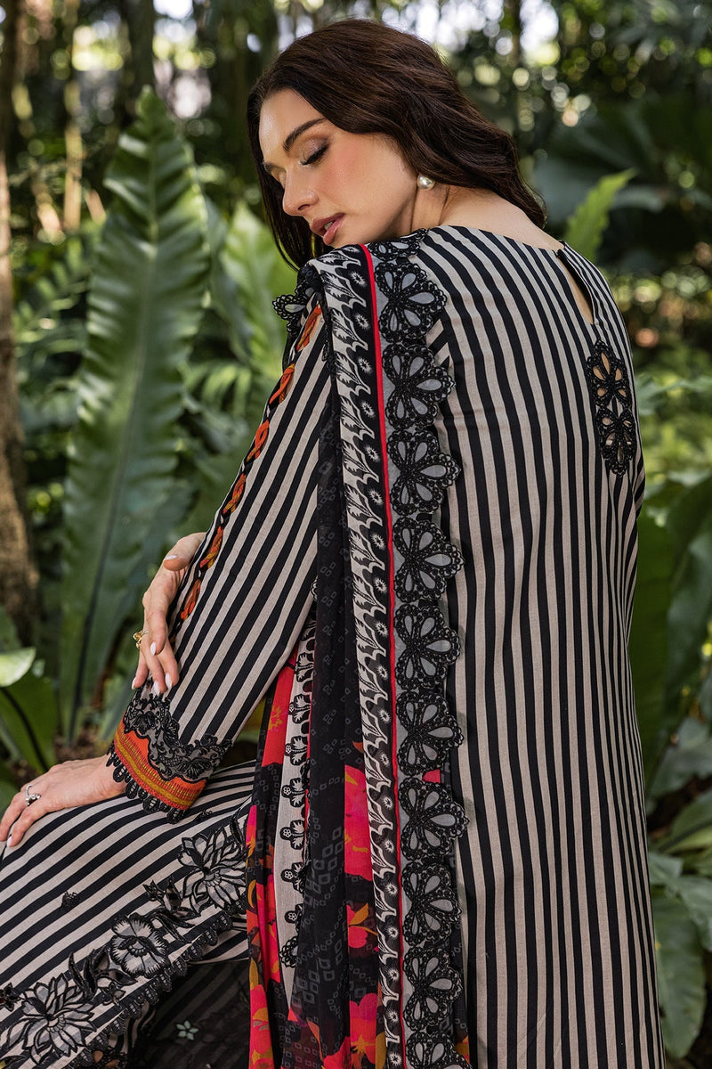 Charizma | Naranji Lawn | CN5-03 by Charizma - Designer Dress - Type: Ladies Clothes - Available at Libayah - 100% Original