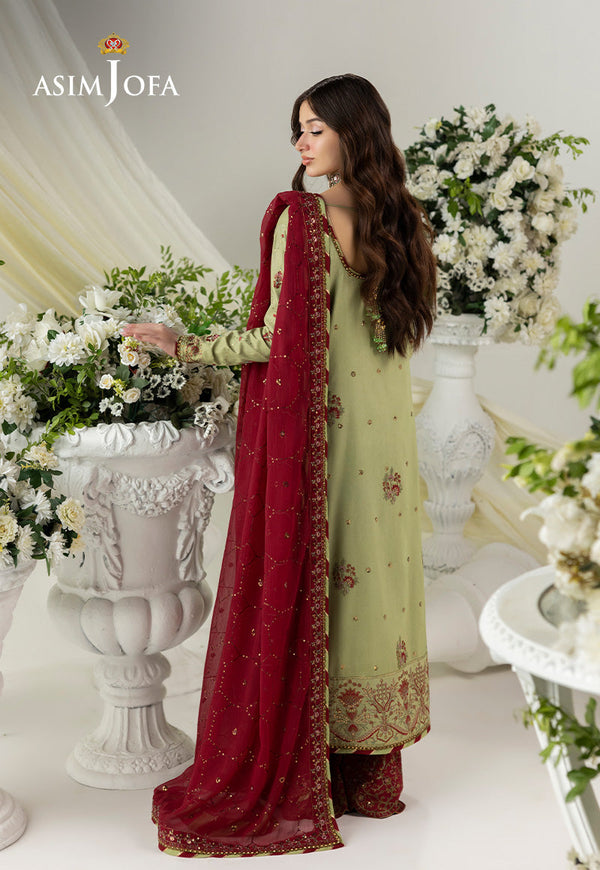 Asim Jofa | Izel Luxury Collection |AJIZL-04 by Asim Jofa - Designer Dress  - Type : Ladies Clothes - Available at Libayah - 100% Original 