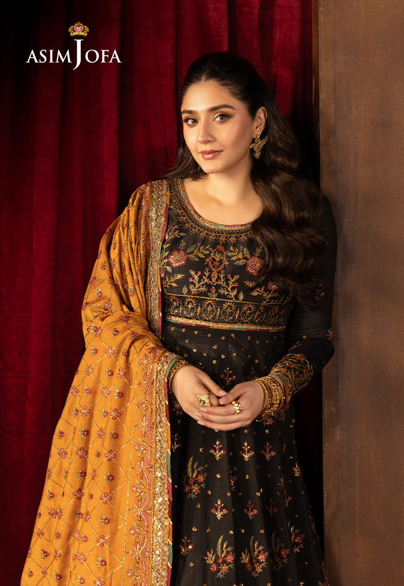 Asim Jofa | Luxury Festive Rejoice | AJLFF-19 by Asim Jofa - Designer Dress - Type: Ladies Clothes - Available at Libayah - 100% Original