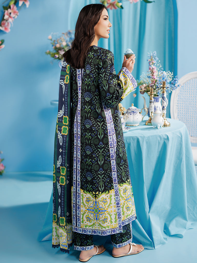 Rajbari | Amal Summer Prints Exclusive | Amal Summer Prints - 09 by Rajbari - Designer Dress - Type: Ladies Clothes - Available at Libayah - 100% Original