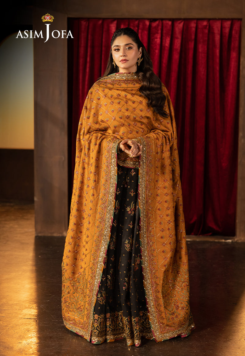 Asim Jofa | Luxury Festive Rejoice | AJLFF-19 by Asim Jofa - Designer Dress - Type: Ladies Clothes - Available at Libayah - 100% Original