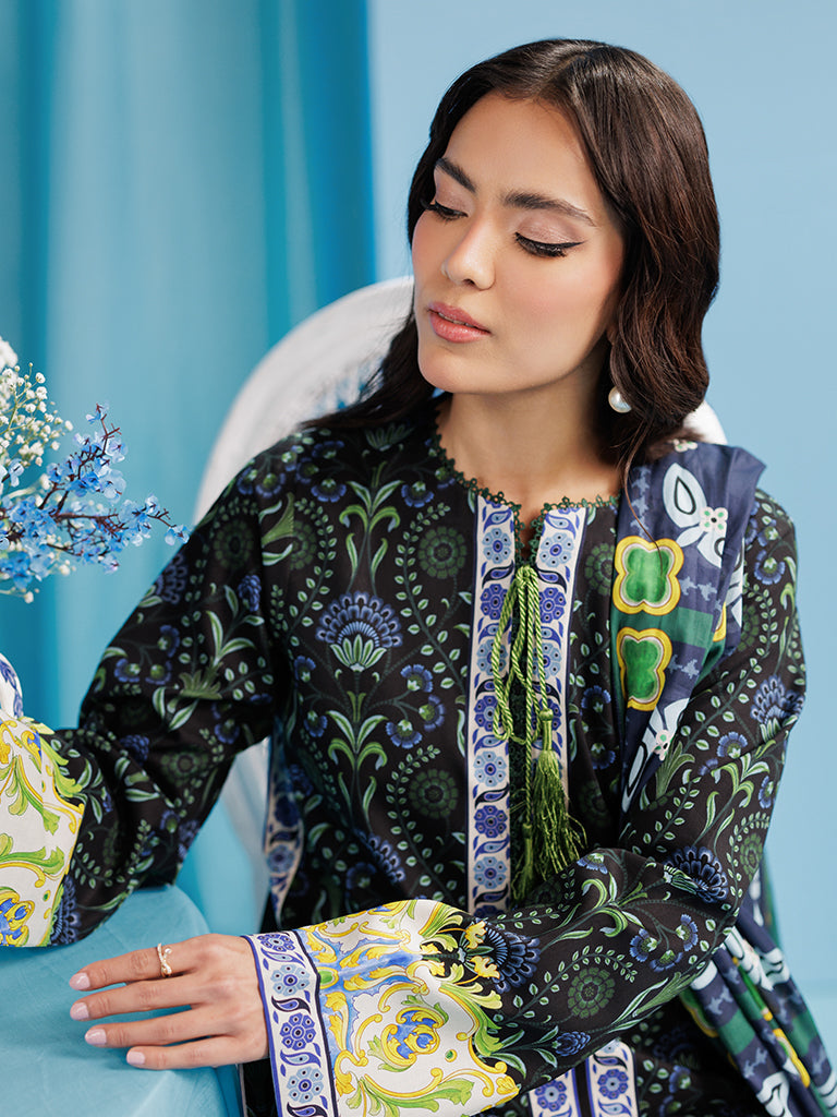 Rajbari | Amal Summer Prints Exclusive | Amal Summer Prints - 09 by Rajbari - Designer Dress - Type: Ladies Clothes - Available at Libayah - 100% Original