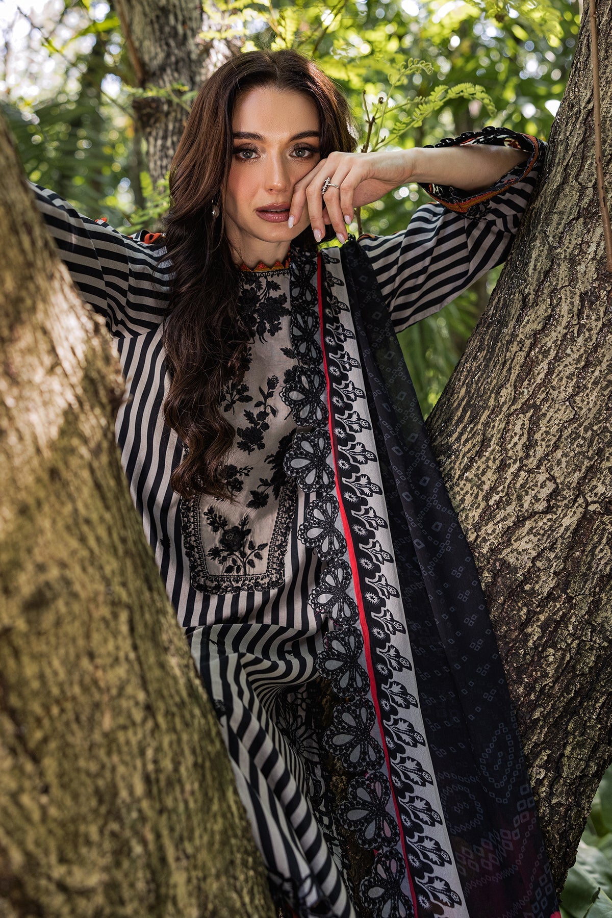 Charizma | Naranji Lawn | CN5-03 by Charizma - Designer Dress - Type: Ladies Clothes - Available at Libayah - 100% Original