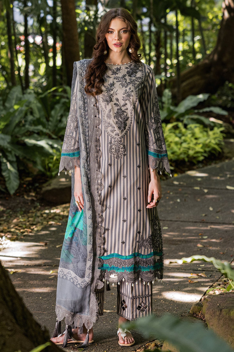 Charizma | Naranji Lawn | CN5-05 by Charzima - Designer Dress - Type: Ladies Clothes - Available at Libayah - 100% Original