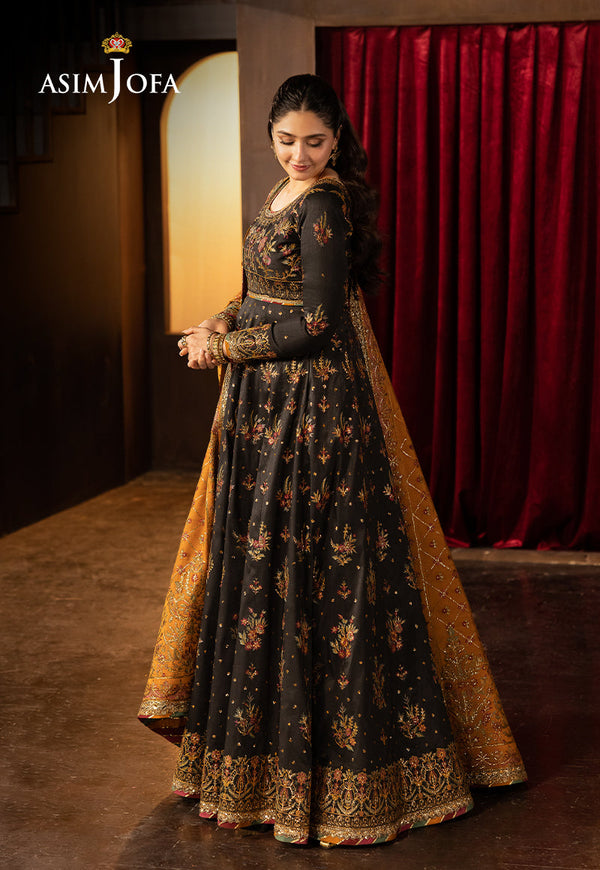 Asim Jofa | Luxury Festive Rejoice | AJLFF-19 by Asim Jofa - Designer Dress - Type: Ladies Clothes - Available at Libayah - 100% Original