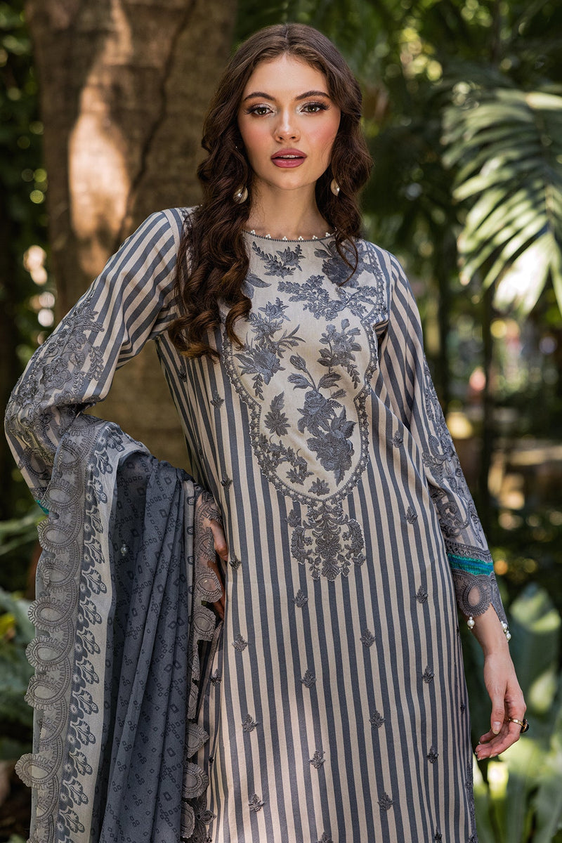 Charizma | Naranji Lawn | CN5-05 by Charzima - Designer Dress - Type: Ladies Clothes - Available at Libayah - 100% Original