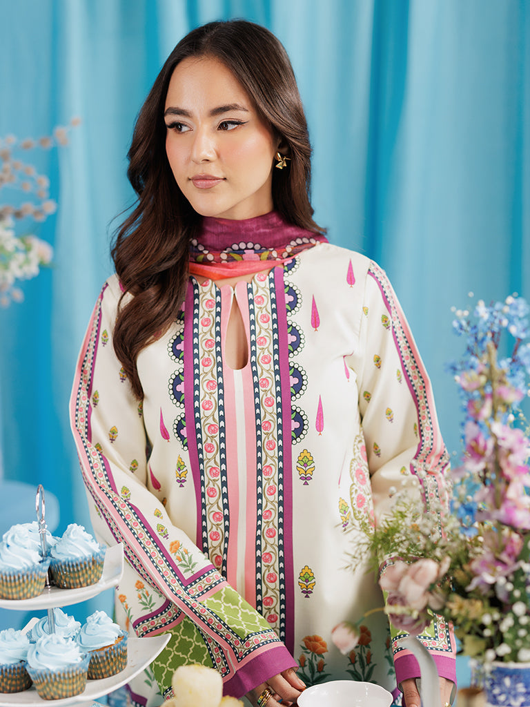 Rajbari | Amal Summer Prints Exclusive | Amal Summer Prints - 04 by Rajbari - Designer Dress - Type: Ladies Clothes - Available at Libayah - 100% Original