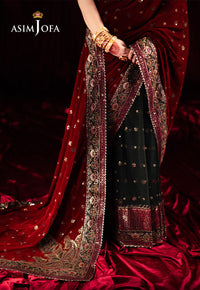 Asim Jofa | Makhmal Formals | AJMV-08 by Asim Jofa - Designer Dress - Type: Ladies Clothes - Available at Libayah - 100% Original