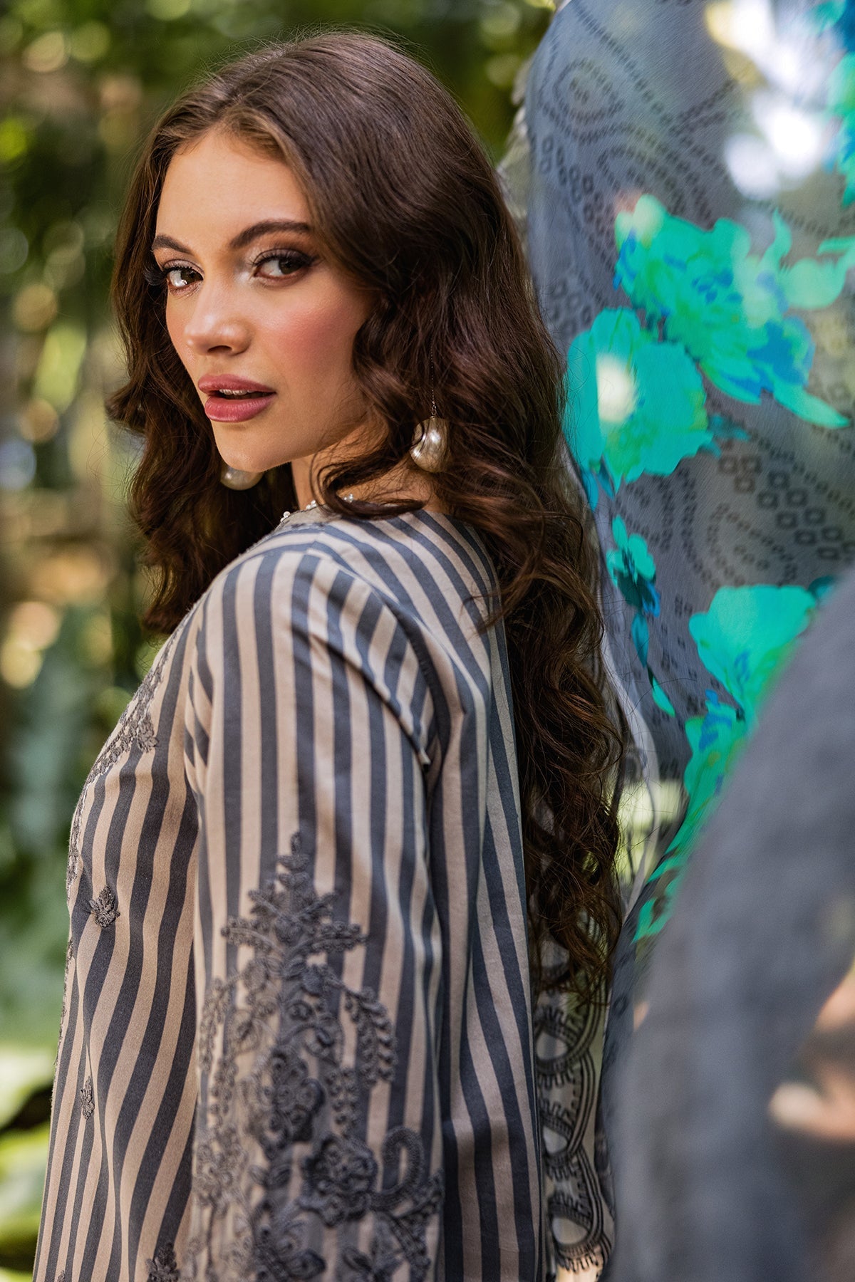 Charizma | Naranji Lawn | CN5-05 by Charzima - Designer Dress - Type: Ladies Clothes - Available at Libayah - 100% Original