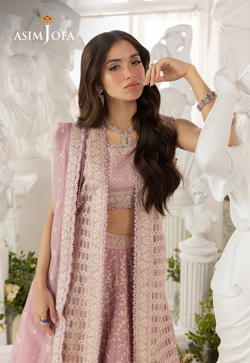 Asim Jofa | Izel Luxury Collection | AJIZL-12 by Asim Jofa - Designer Dress  - Type : Ladies Clothes - Available at Libayah - 100% Original 