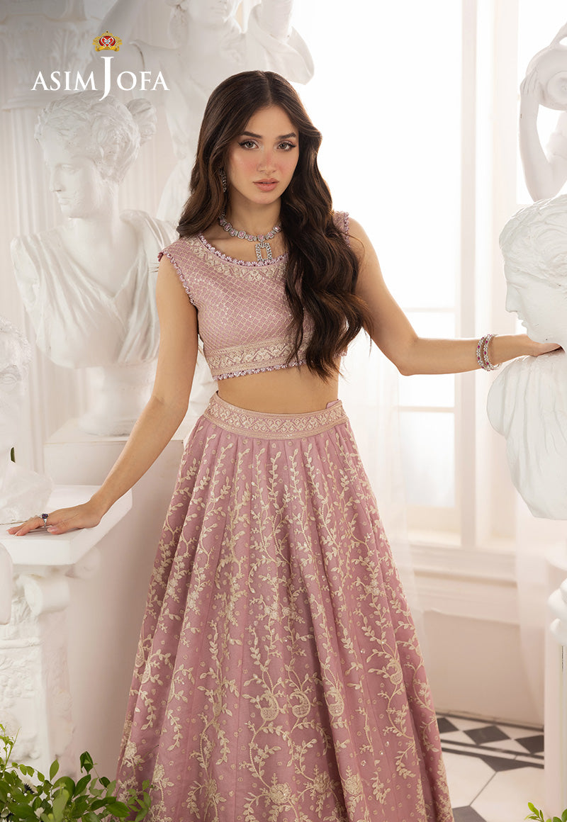 Asim Jofa | Izel Luxury Collection | AJIZL-12 by Asim Jofa - Designer Dress  - Type : Ladies Clothes - Available at Libayah - 100% Original 