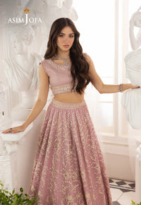 Asim Jofa | Izel Luxury Collection | AJIZL-12 by Asim Jofa - Designer Dress  - Type : Ladies Clothes - Available at Libayah - 100% Original 