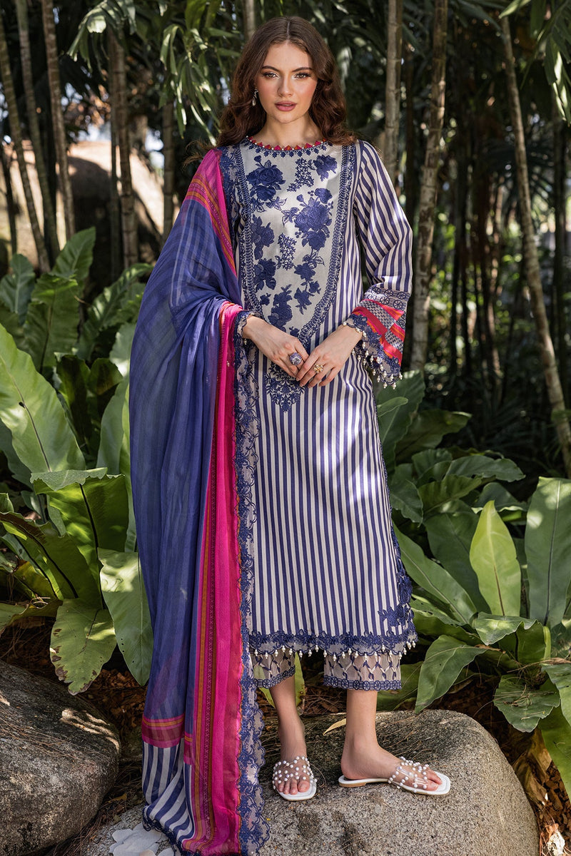 Charizma | Naranji Lawn | CN5-06 by Charizma - Designer Dress - Type: Ladies Clothes - Available at Libayah - 100% Original