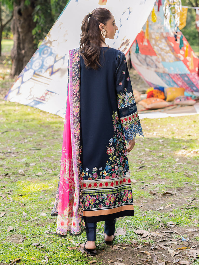 Rajbari | Schiffli Printkari Exclusive | Schiffli Printkari - 12 by Rajbari - Designer Dress - Type: Ladies Clothes - Available at Libayah - 100% Original