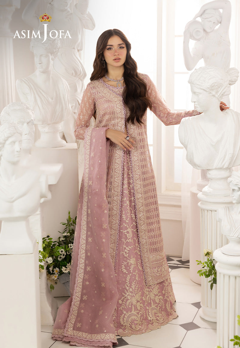 Asim Jofa | Izel Luxury Collection | AJIZL-12 by Asim Jofa - Designer Dress  - Type : Ladies Clothes - Available at Libayah - 100% Original 