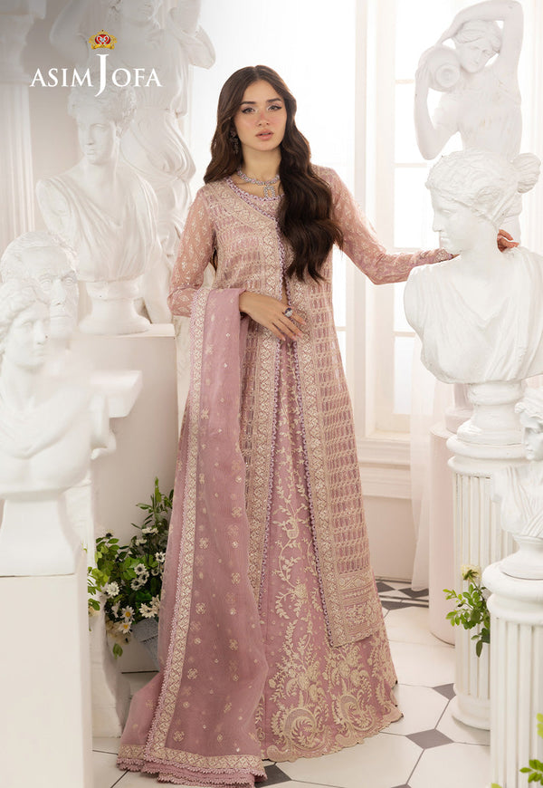 Asim Jofa | Izel Luxury Collection | AJIZL-12 by Asim Jofa - Designer Dress  - Type : Ladies Clothes - Available at Libayah - 100% Original 