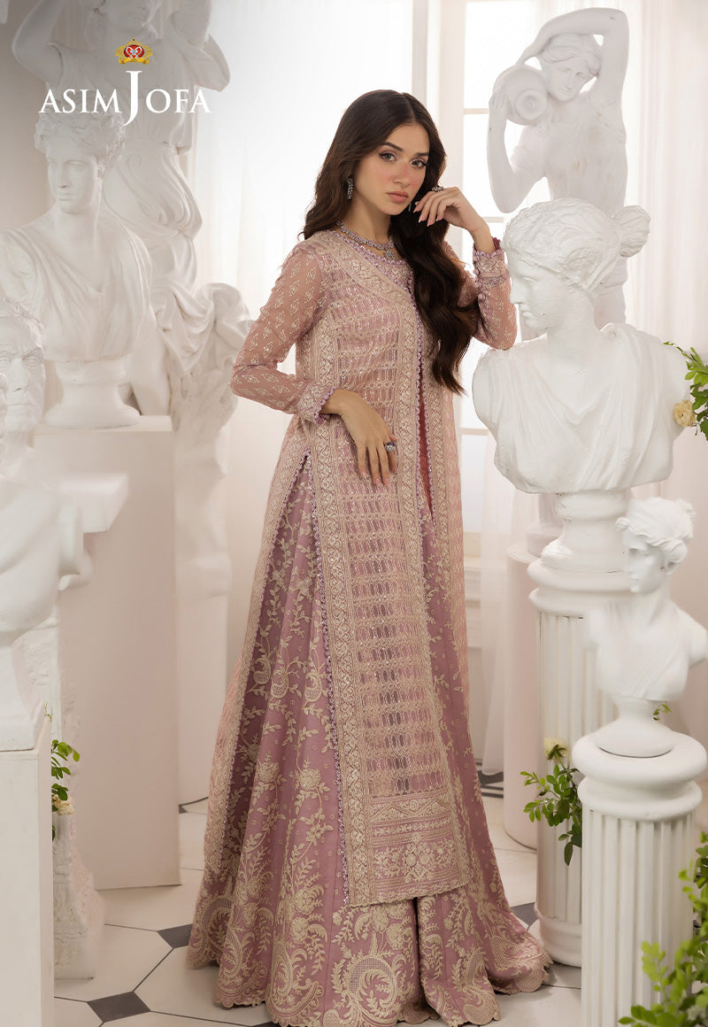 Asim Jofa | Izel Luxury Collection | AJIZL-12 by Asim Jofa - Designer Dress  - Type : Ladies Clothes - Available at Libayah - 100% Original 