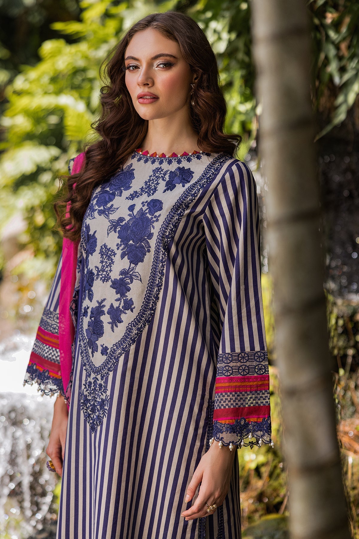 Charizma | Naranji Lawn | CN5-06 by Charizma - Designer Dress - Type: Ladies Clothes - Available at Libayah - 100% Original