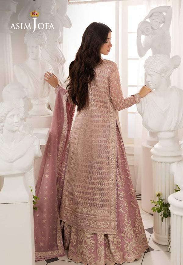 Asim Jofa | Izel Luxury Collection | AJIZL-12 by Asim Jofa - Designer Dress  - Type : Ladies Clothes - Available at Libayah - 100% Original 
