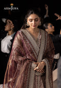 Asim Jofa | Luxury Festive Rejoice | AJLFF-10 by Asim Jofa - Designer Dress - Type: Ladies Clothes - Available at Libayah - 100% Original